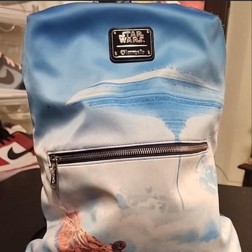 Loungefly Star Wars Sky Blue Backpack
